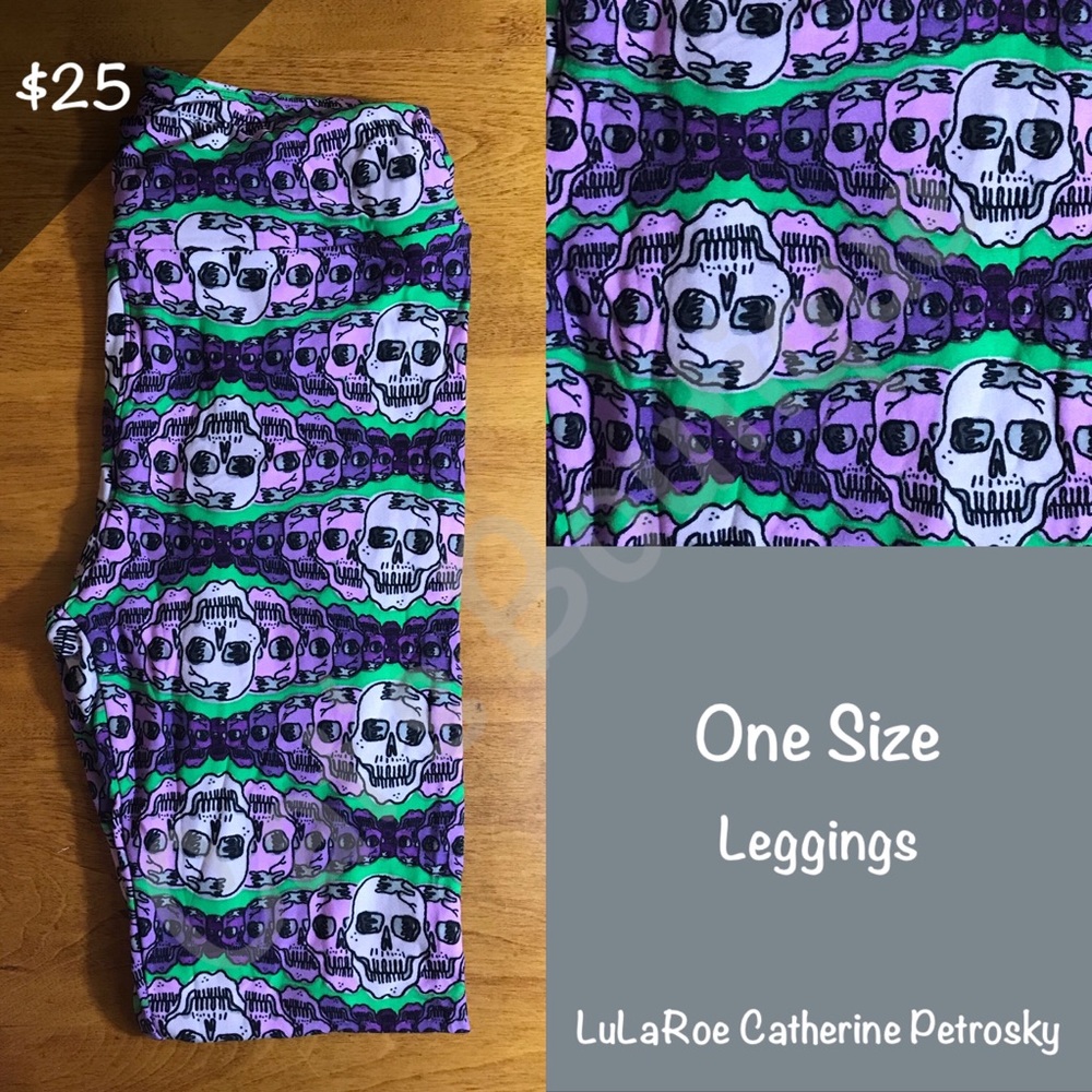 NWT LuLaRoe Halloween 🎃👻 OS Leggings